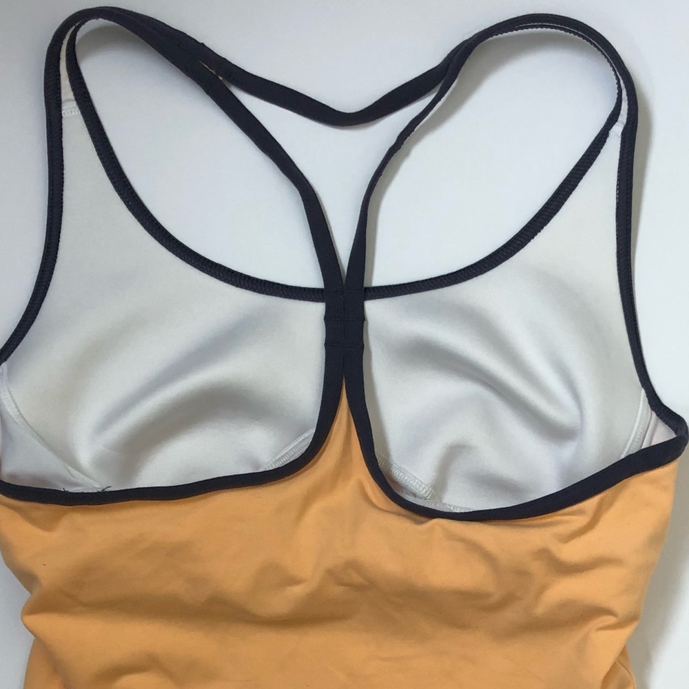 Nike Dry Fit Racerback Tank with Built In Bra - Picture 4 of 7